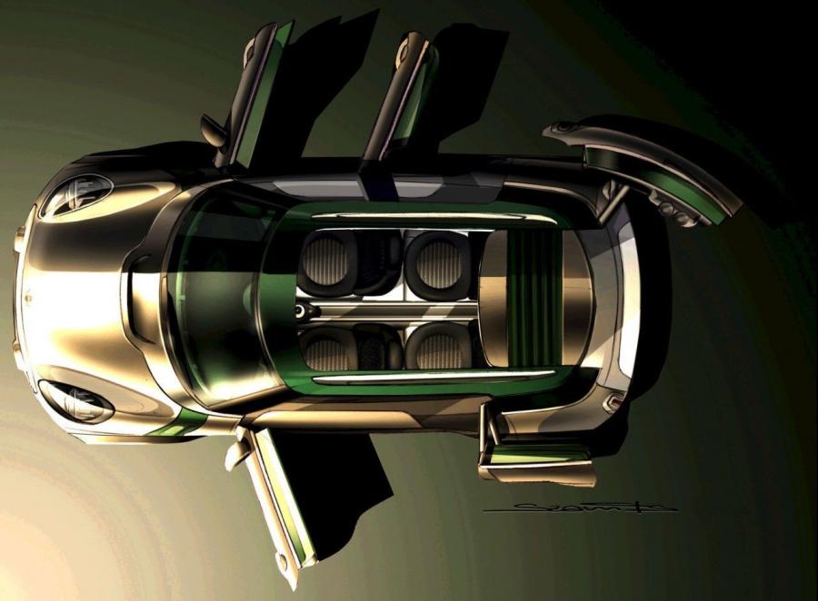  Mini Crossover Concept 2008 года  (фото 42 из 115)